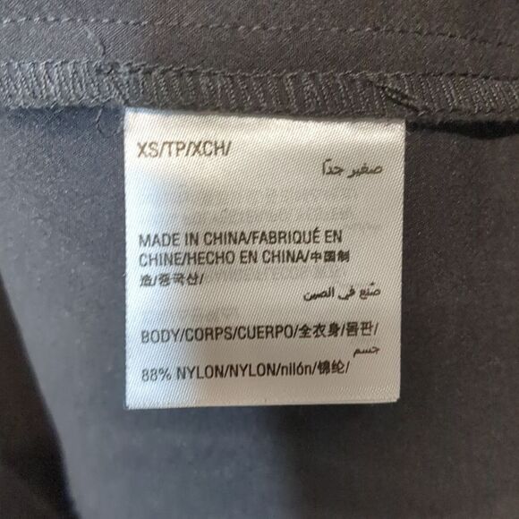 Women's I.N.C. Black Fitted Blazer Fringe Trim Size XS EUC - Picture 6 of 7